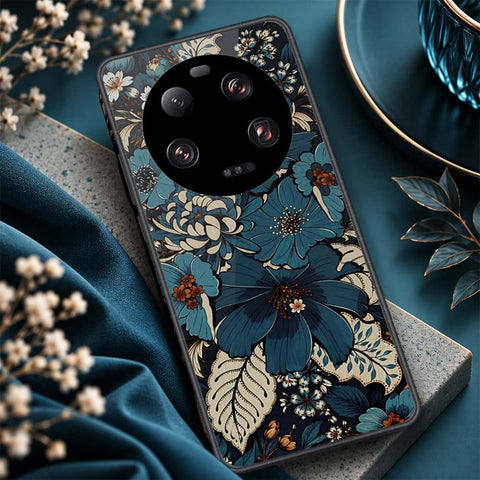 Xiaomi 13 Ultra Cover - ONation Aesthetic Collage Series - HQ Ultra Shine Premium Infinity Glass Soft Silicon Borders Case