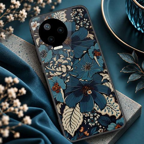 Infinix Note 11 Pro Cover - ONation Botanical Bloom Series - HQ Ultra Shine Premium Infinity Glass Soft Silicon Borders Case