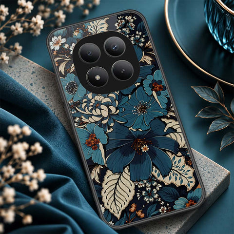 Xiaomi Redmi Note 15 Pro Plus Cover - ONation Botanical Bloom Series - HQ Ultra Shine Premium Infinity Glass Soft Silicon Borders Case