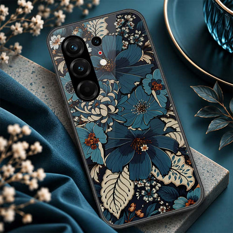 Tecno Camon 50 Ultra Cover - ONation Botanical Bloom Series - HQ Ultra Shine Premium Infinity Glass Soft Silicon Borders Case