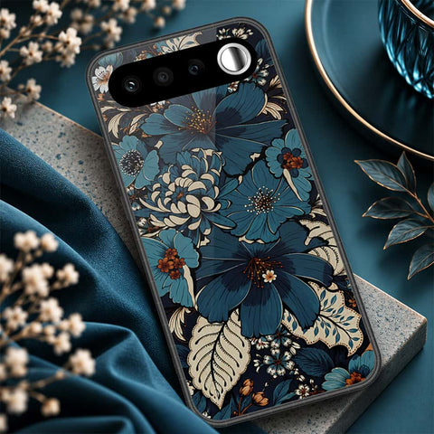 Realme 16 Cover - ONation Botanical Bloom Series - HQ Ultra Shine Premium Infinity Glass Soft Silicon Borders Case