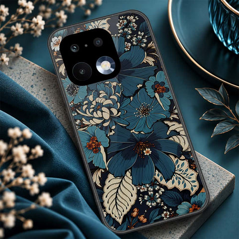 Realme 16 Pro Plus Cover - ONation Botanical Bloom Series - HQ Ultra Shine Premium Infinity Glass Soft Silicon Borders Case