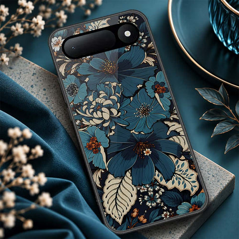 Tecno Spark 50 5G Cover - ONation Botanical Bloom Series - HQ Ultra Shine Premium Infinity Glass Soft Silicon Borders Case