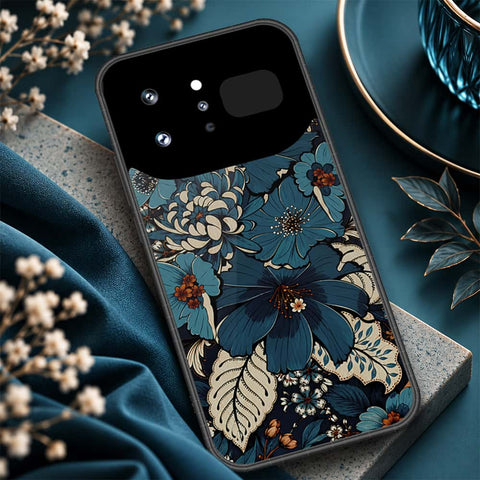 Infinix Note 60 Ultra Cover - ONation Botanical Bloom Series - HQ Ultra Shine Premium Infinity Glass Soft Silicon Borders Case