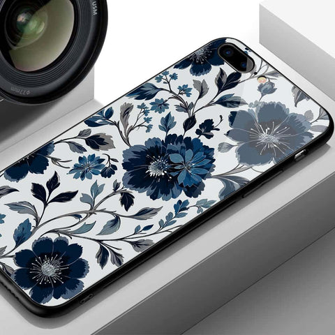 Samsung Galaxy A55 Cover - ONation Botanical Bloom Series - HQ Ultra Shine Premium Infinity Glass Soft Silicon Borders Case