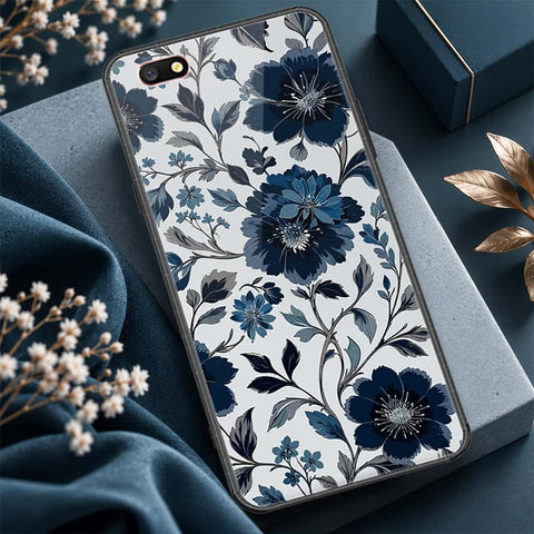 Oppo F3 Cover - ONation Botanical Bloom Series - HQ Ultra Shine Premium Infinity Glass Soft Silicon Borders Case