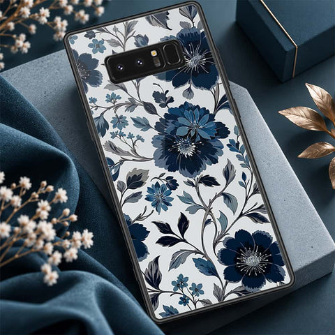 Samsung Galaxy Note 8 Cover - ONation Botanical Bloom Series - HQ Premium Shine Durable Shatterproof Case