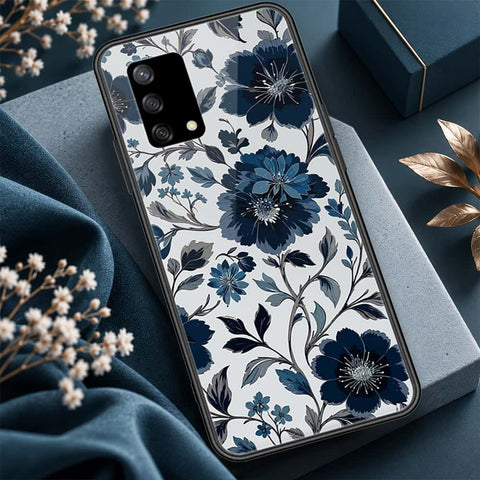 Oppo Reno 6 Lite Cover - ONation Aesthetic Collage Series - HQ Ultra Shine Premium Infinity Glass Soft Silicon Borders Case