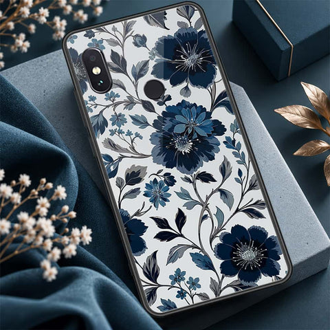 Xiaomi Redmi Note 5 Pro Cover - ONation Aesthetic Collage Series - HQ Ultra Shine Premium Infinity Glass Soft Silicon Borders Case