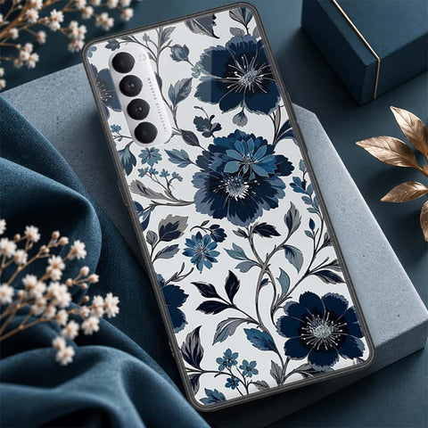 Oppo Reno 4 Pro Cover - ONation Aesthetic Collage Series - HQ Ultra Shine Premium Infinity Glass Soft Silicon Borders Case