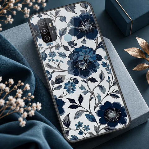 Oppo A53s Cover - ONation Aesthetic Collage Series - HQ Ultra Shine Premium Infinity Glass Soft Silicon Borders Case