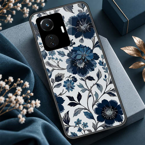 Vivo Y55 4G Cover - ONation Botanical Bloom Series - HQ Ultra Shine Premium Infinity Glass Soft Silicon Borders Case