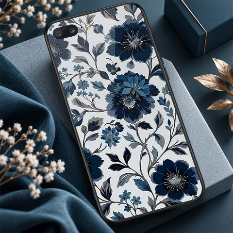 OnePlus 5 Cover - ONation Botanical Bloom Series - HQ Ultra Shine Premium Infinity Glass Soft Silicon Borders Case