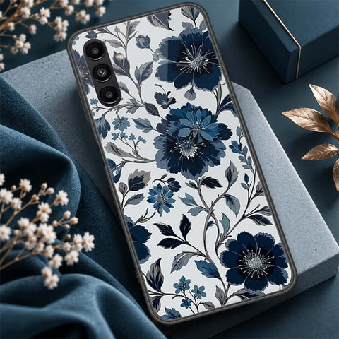Samsung Galaxy A04s Cover - ONation Aesthetic Collage Series - HQ Ultra Shine Premium Infinity Glass Soft Silicon Borders Case