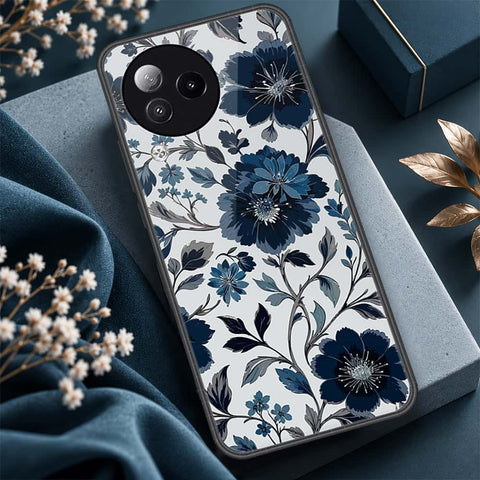 Xiaomi Civi 3 Cover - ONation Botanical Bloom Series - HQ Ultra Shine Premium Infinity Glass Soft Silicon Borders Case