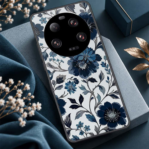 Xiaomi 13 Ultra Cover - ONation Aesthetic Collage Series - HQ Ultra Shine Premium Infinity Glass Soft Silicon Borders Case