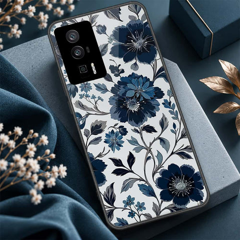 Xiaomi Redmi K60 Pro Cover - ONation Botanical Bloom Series - HQ Ultra Shine Premium Infinity Glass Soft Silicon Borders Case