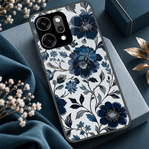 Oppo Reno 14 Pro Cover - ONation Botanical Bloom Series - HQ Ultra Shine Premium Infinity Glass Soft Silicon Borders Case