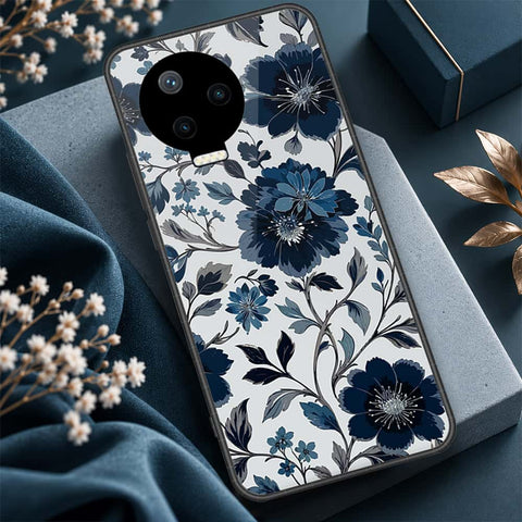 Infinix Note 11 Pro Cover - ONation Botanical Bloom Series - HQ Ultra Shine Premium Infinity Glass Soft Silicon Borders Case