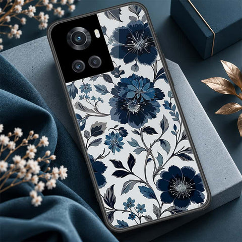 OnePlus 3T Cover - ONation Botanical Bloom Series - HQ Ultra Shine Premium Infinity Glass Soft Silicon Borders Case