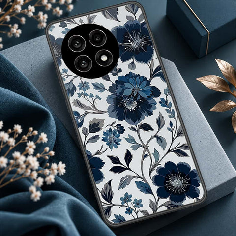 OnePlus Ace 5 Pro Cover - ONation Botanical Bloom Series - HQ Ultra Shine Premium Infinity Glass Soft Silicon Borders Case