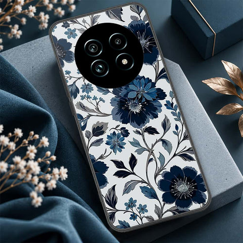 Realme 13 Plus 5G Cover - ONation Botanical Bloom Series - HQ Ultra Shine Premium Infinity Glass Soft Silicon Borders Case