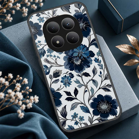 Xiaomi Redmi Note 15 Pro Plus Cover - ONation Botanical Bloom Series - HQ Ultra Shine Premium Infinity Glass Soft Silicon Borders Case