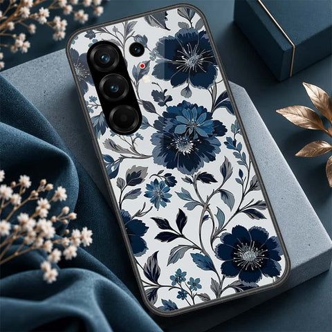 Tecno Camon 50 Ultra Cover - ONation Botanical Bloom Series - HQ Ultra Shine Premium Infinity Glass Soft Silicon Borders Case