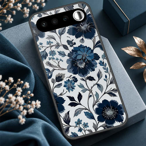 Realme 16 Cover - ONation Botanical Bloom Series - HQ Ultra Shine Premium Infinity Glass Soft Silicon Borders Case