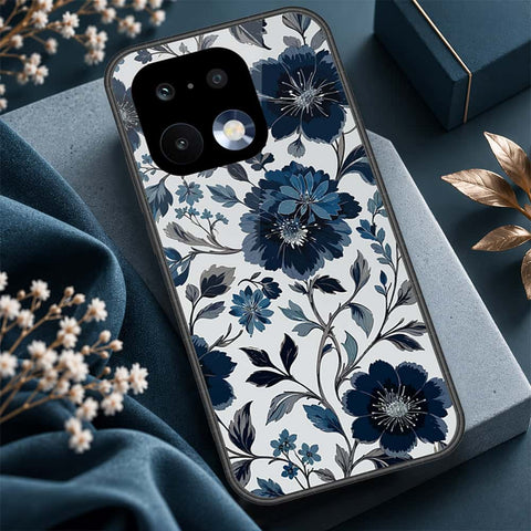 Realme 16 Pro Plus Cover - ONation Botanical Bloom Series - HQ Ultra Shine Premium Infinity Glass Soft Silicon Borders Case