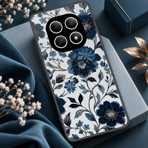 Xiaomi Redmi Note 15 Cover - ONation Botanical Bloom Series - HQ Ultra Shine Premium Infinity Glass Soft Silicon Borders Case