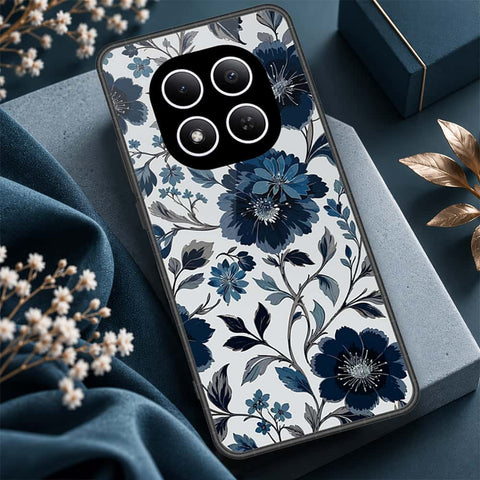 Xiaomi Redmi Note 15 Pro Cover - ONation Botanical Bloom Series - HQ Ultra Shine Premium Infinity Glass Soft Silicon Borders Case