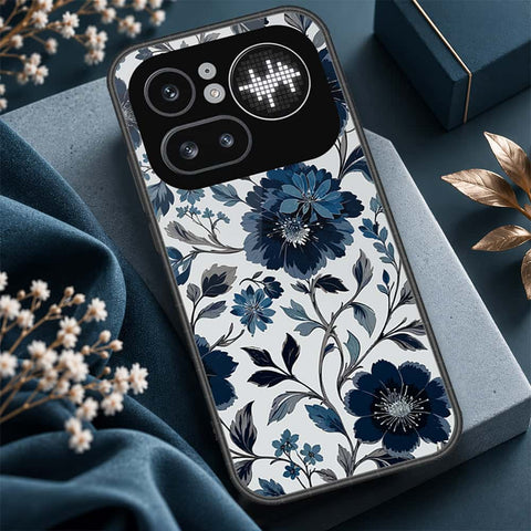 Nothing Phone 4a Pro Cover - ONation Botanical Bloom Series - HQ Ultra Shine Premium Infinity Glass Soft Silicon Borders Case