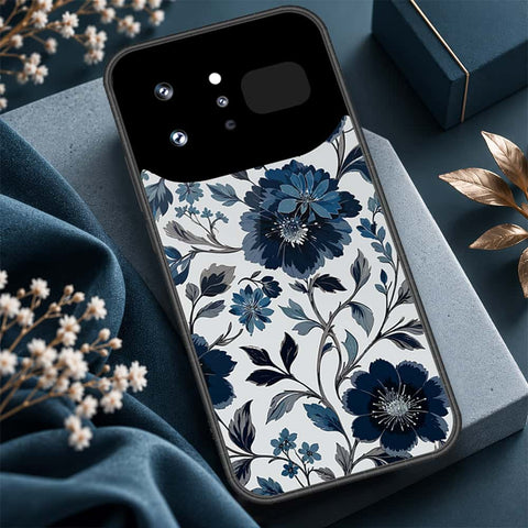 Infinix Note 60 Ultra Cover - ONation Botanical Bloom Series - HQ Ultra Shine Premium Infinity Glass Soft Silicon Borders Case