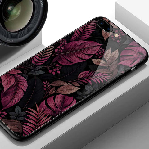 Samsung Galaxy A55 Cover - ONation Botanical Bloom Series - HQ Ultra Shine Premium Infinity Glass Soft Silicon Borders Case