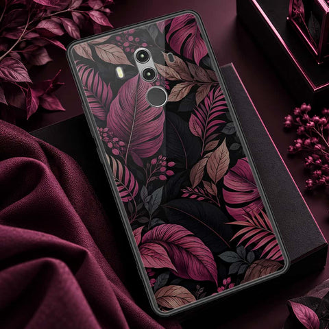 Huawei Mate 10 Pro Cover - ONation Botanical Bloom Series - HQ Ultra Shine Premium Infinity Glass Soft Silicon Borders Case