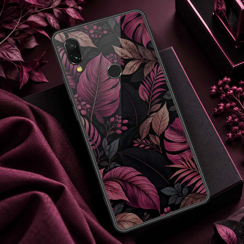 Xiaomi Redmi 7 Cover - ONation Aesthetic Collage Series - HQ Ultra Shine Premium Infinity Glass Soft Silicon Borders Case