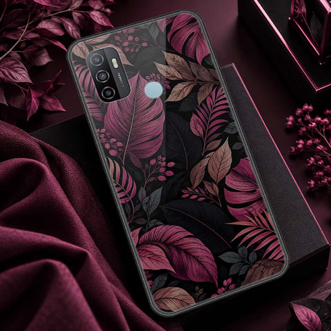 Oppo A53s Cover - ONation Aesthetic Collage Series - HQ Ultra Shine Premium Infinity Glass Soft Silicon Borders Case