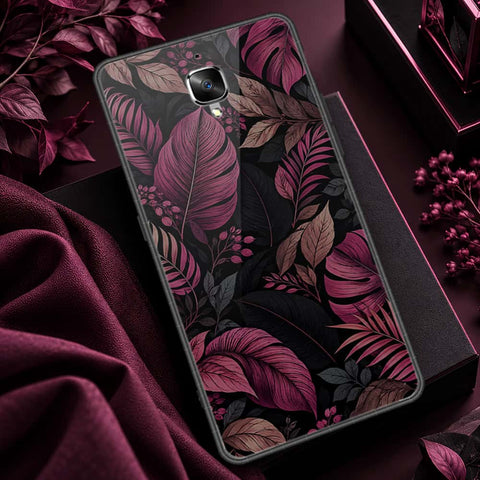 OnePlus 3 Cover - ONation Aesthetic Collage Series - HQ Ultra Shine Premium Infinity Glass Soft Silicon Borders Case