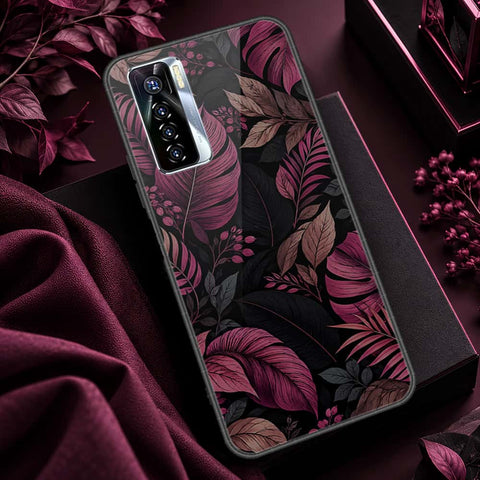 Tecno Camon 17 Pro Cover - ONation Aesthetic Collage Series - HQ Ultra Shine Premium Infinity Glass Soft Silicon Borders Case