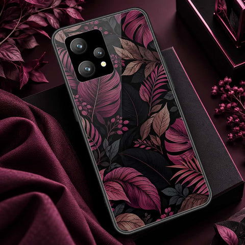 Realme 9 4G Cover - ONation Aesthetic Collage Series - HQ Ultra Shine Premium Infinity Glass Soft Silicon Borders Case