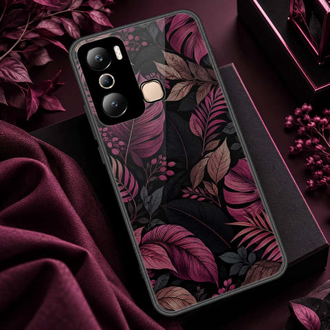 Infinix Hot 20i Cover - ONation Aesthetic Collage Series - HQ Ultra Shine Premium Infinity Glass Soft Silicon Borders Case
