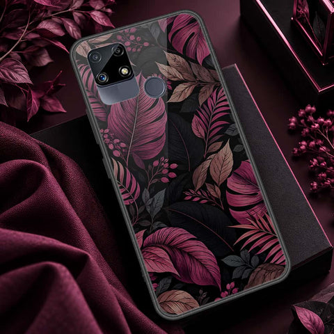 Realme Narzo 30 Cover - ONation Aesthetic Collage Series - HQ Ultra Shine Premium Infinity Glass Soft Silicon Borders Case