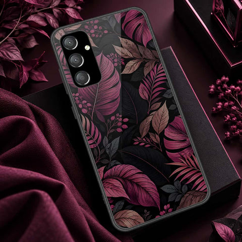 Samsung Galaxy A14 5G Cover - ONation Aesthetic Collage Series - HQ Ultra Shine Premium Infinity Glass Soft Silicon Borders Case