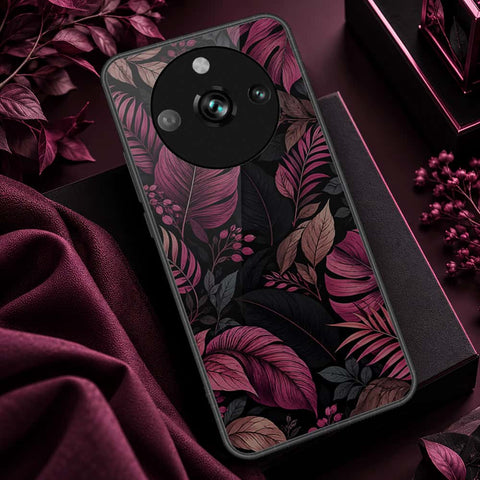 Realme 11 Pro Cover - ONation Botanical Bloom Series - HQ Ultra Shine Premium Infinity Glass Soft Silicon Borders Case