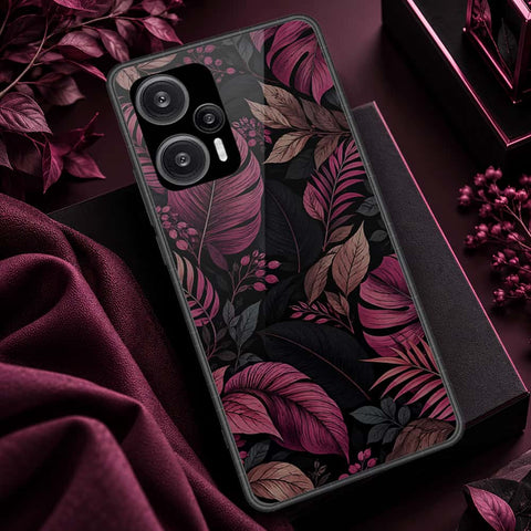 Xiaomi Poco F5 Cover - ONation Aesthetic Collage Series - HQ Ultra Shine Premium Infinity Glass Soft Silicon Borders Case