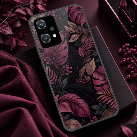 OnePlus Nord CE 2 Lite 5G Cover - ONation Botanical Bloom Series - HQ Ultra Shine Premium Infinity Glass Soft Silicon Borders Case