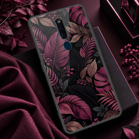 Huawei Honor Play 8A Cover - ONation Botanical Bloom Series - HQ Ultra Shine Premium Infinity Glass Soft Silicon Borders Case
