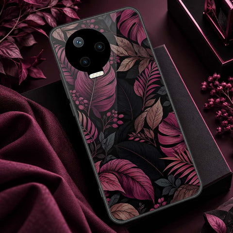 Infinix Note 11 Pro Cover - ONation Botanical Bloom Series - HQ Ultra Shine Premium Infinity Glass Soft Silicon Borders Case