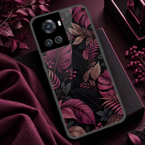 OnePlus 3T Cover - ONation Botanical Bloom Series - HQ Ultra Shine Premium Infinity Glass Soft Silicon Borders Case